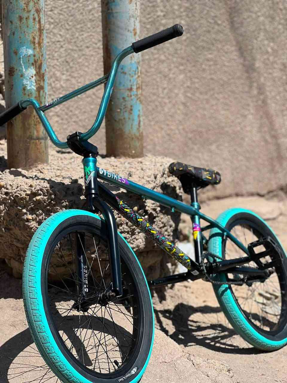 Bmx GT للبيع السعر 275 للتواصل ***********
مكاني بغداد الدوره
