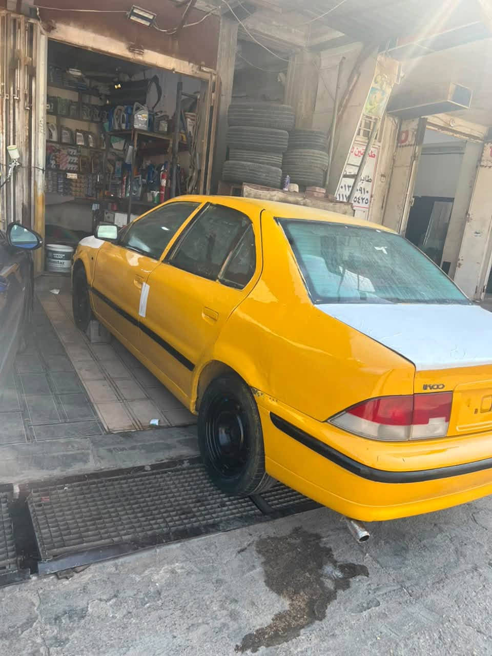 سمند • ٢٠١١ • رقم بغداد