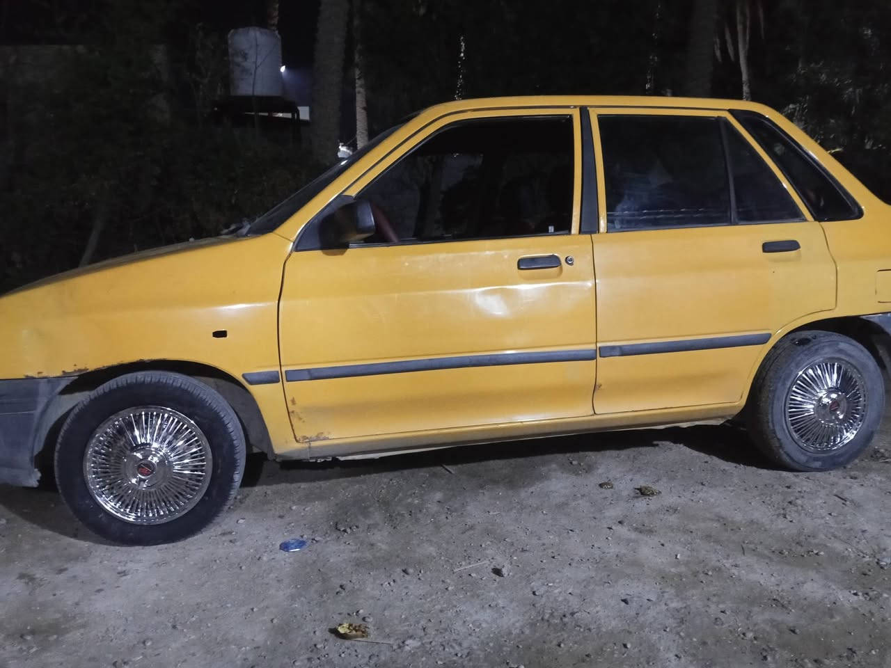 سايبه موديل 12 جاهزه من كلشي الف ماذب عليها كبل للشارع راعيها موجود باي وقت تحول راعيها جاهز رقم احمر السعر 13 وبيها مجال بصيط مكاني كربلاء ***********
