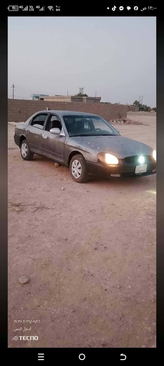 سوناته موديل 2000 كركوك ألماني  شرط تحويل محرك وكير  شرط صدرها نص عايزها ترتيبات يرهم نقد ويرهم مقدمه واقساط ويرهم من كاعها ويرهم مده مكان السياره الشركاط الشيخ حمد. ***********
