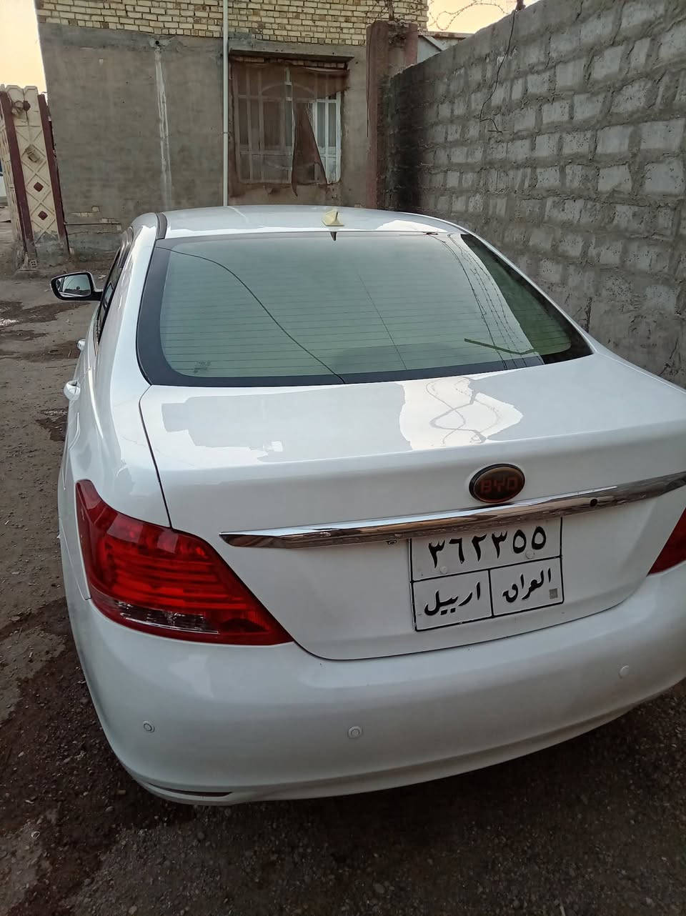 بي واي دي وارد خليجي ٢٠١٤
رقم شمالي 

بيها صبغ بنيد وجاملغ السايق 

فوول مواصفات الخليجي على وضع الشركه 

بصمة أبواب وجنطه 

كاميرا  خلفيه وكاميرا جانبيه بالمرايه 

نظام صوتيات ودمام 

داخل بيجي 

شاشه لمس بلاديه

شاشة أعطال 

شاشة العرض نظامين + ٧ ألوان 

حساسات خلفيه + حساس أمامي 

كير ومحرك بلادي 

السعر 59 وبي مجال 

للاستفسار 

***********

***********

 ما متواجد عالفيس 

مكاني بابل المركز
