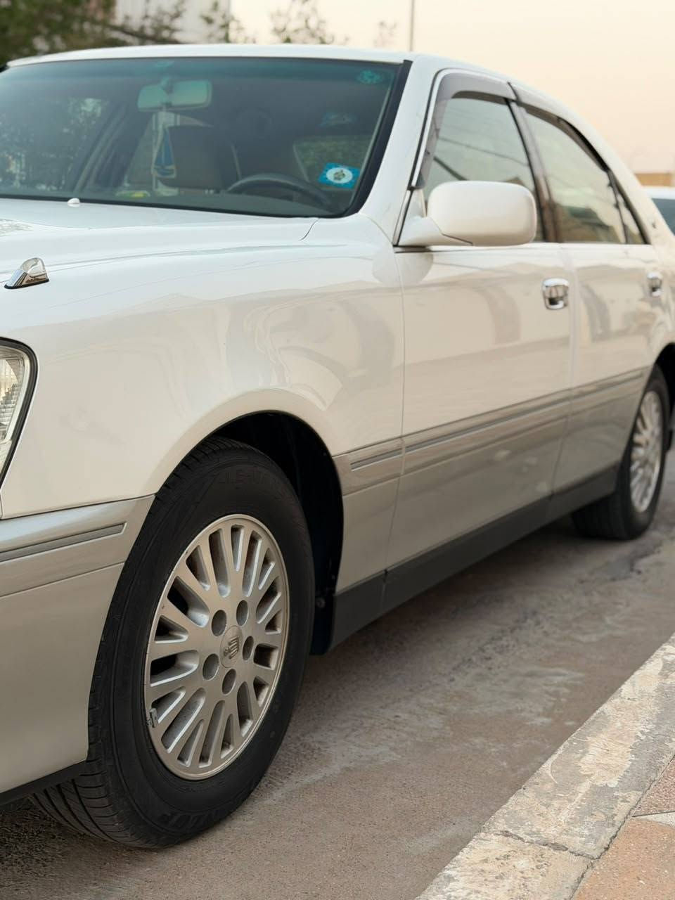 تيوتا گراون موديل 2000 رقم انبار تسجيل جديد قرار 102 بأسمي شرط التحويل 

كفالة عامة من كص وصبغ وتبديل 

3 دگم محرك D4 شاصي 75 

للاستفسار ***********
