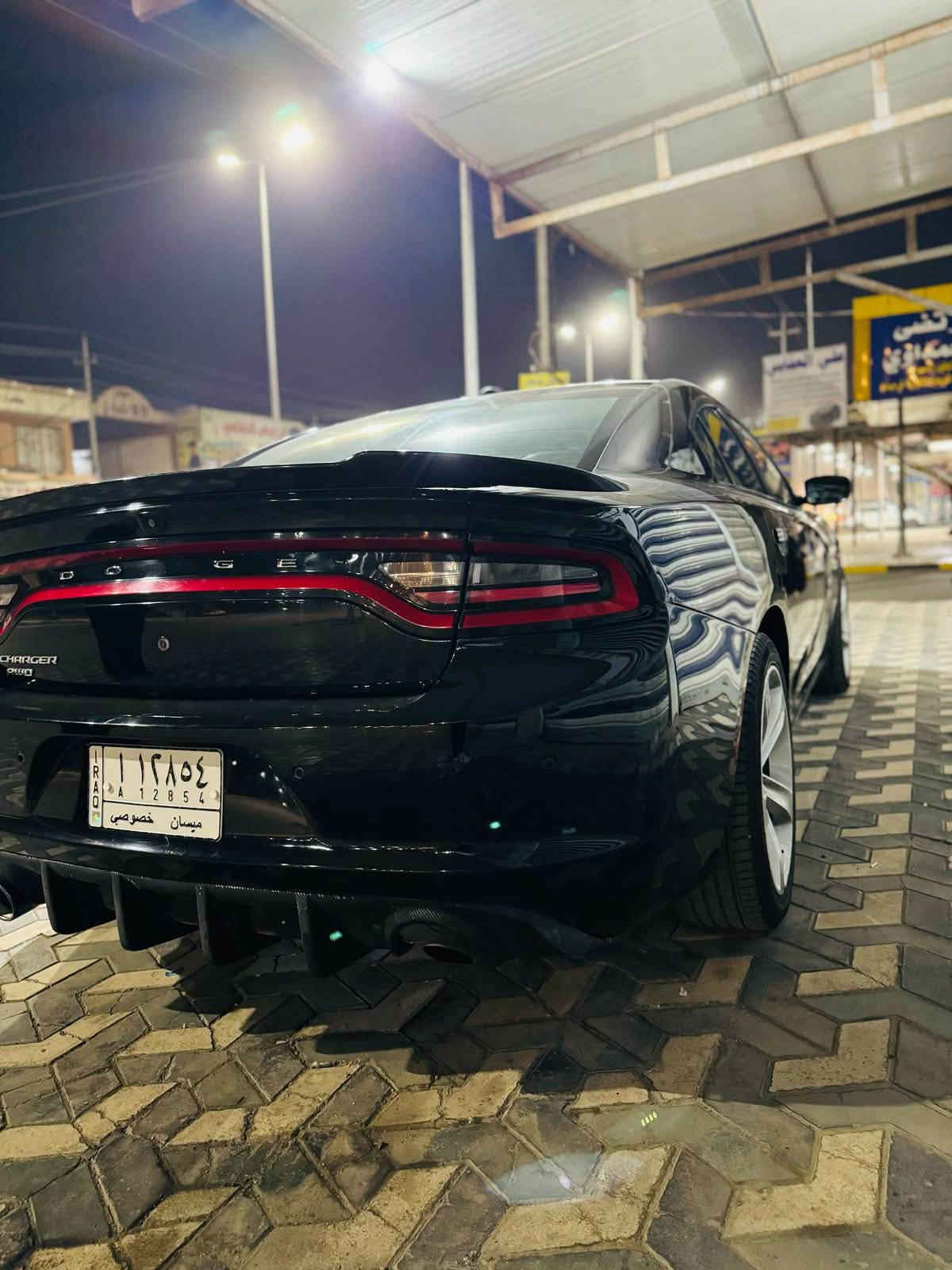 دودج تشارجر RT • ٢٠١٨ • ماشي ٥٤٠٠٠