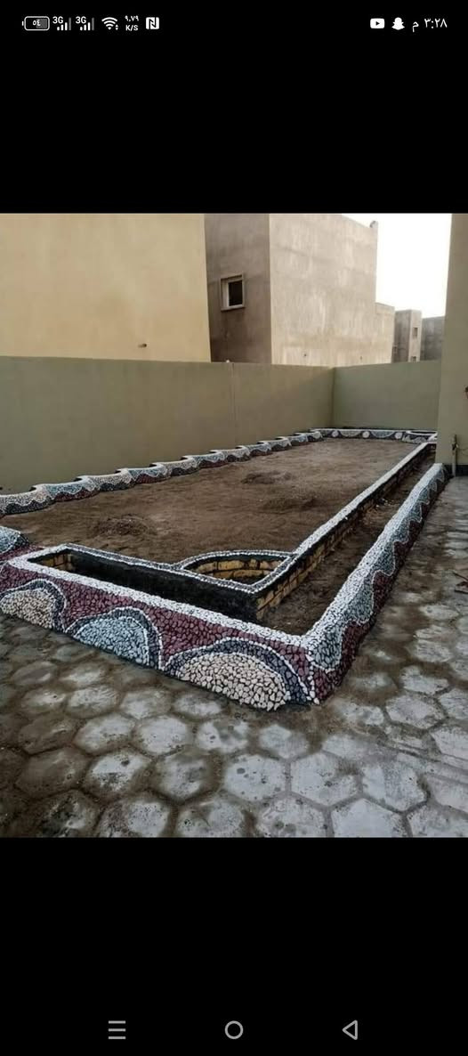 هندسة حدائق • ديكورات • شلالات