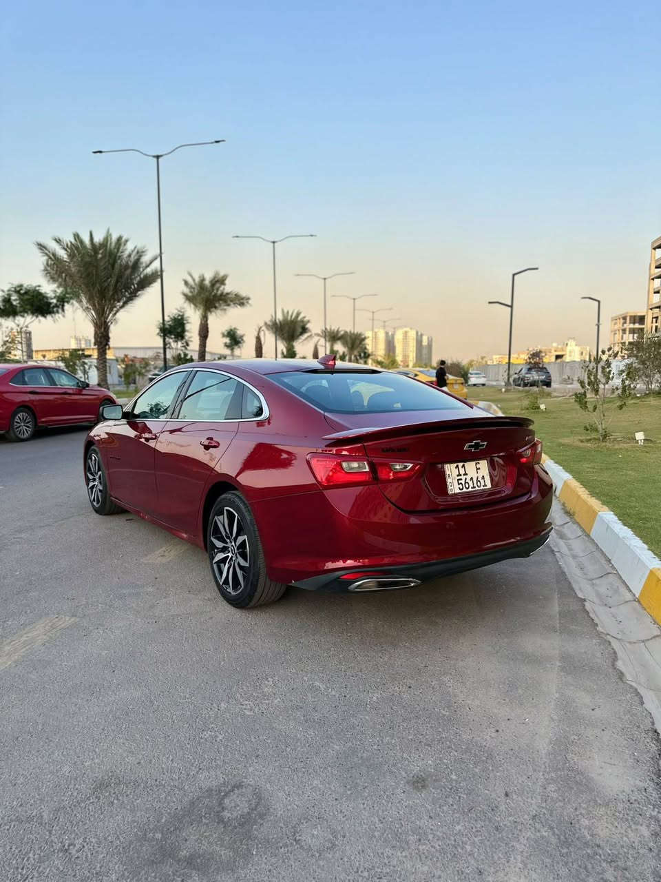 السلام عليكم للبيع ماليبو موديل 24بغدادحادثهه بنيد صبغ بنيدالسعر102مكانهه بغداد الدوره ***********
