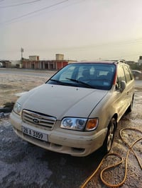 للبيع هونداي تراجيت موديل 2006 محور كير ومكينه كوريلا كهربائيات جدد سي...