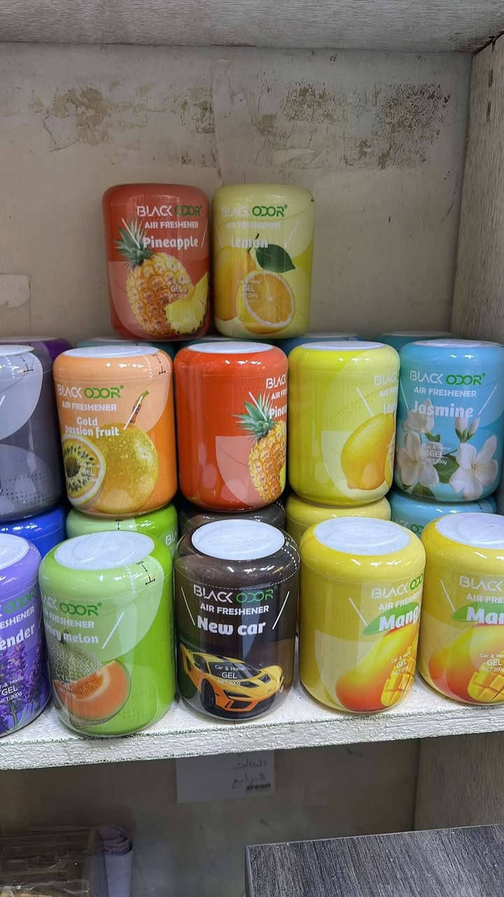 عرض العطور لمده ثلاث ايام السعر داخل صوره   للحجز***********توصيل داخل الزبيدية مجاني

نص مكتوب في الصور:
- AIRLOVEU CHEMICALS CAR & HOME Natural Essential Oil Air Freshener PRODUCT MODEL: AL-17 B-K ICE STRAWBERRY LAVENDER Pure and fresh LEMON WHISPERING WISH COLOGNE CAR & HOME PRODUCT INFORMATION Brand: AIR LOVE U Product name: AL-17 Net product content: 90g Size: 65x65x48mm
- AIRLOVEU CHEMICALS CAR & HOME Natural Essential Oil Air Freshener PRODUCT MODEL: AL-03 MYSTIC DARK CRYSTAL STRAWBERRY BUBBLE GUM Pure and fresh LEMON WISH DREAM PRODUCT INFORMATION Brand: AIR LOVE U Product name: AL-03 Net product content: 180g Size: 70x70x70mm CAR & HOME
- NEW PACKAGING