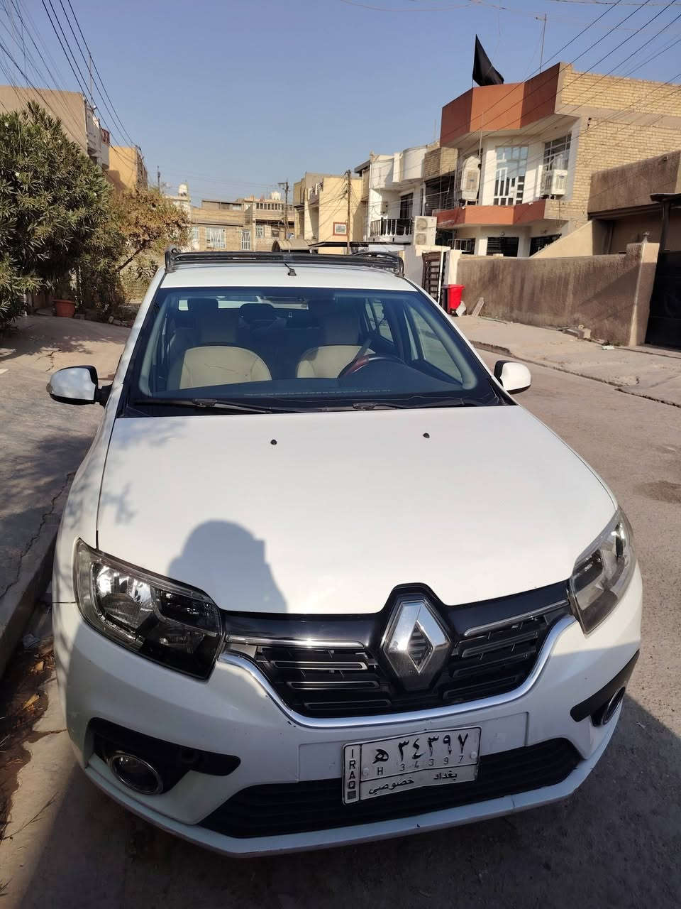 سلام عليكم.. رينو سمبل ٢٠٢٠ بيها طخات بسيطه ب ٧٥ وبيها مجال للطيبين  تحويل ثاني يوم بغداد الزعفرانيه  للاتصال ***********

