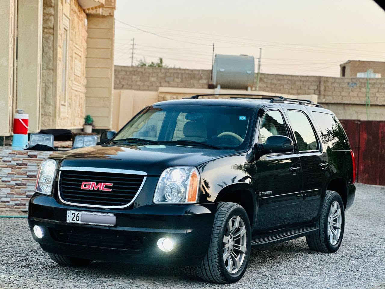 للبيع جمسي يوكن
موديل:2007
رقم صلاح الدين دولي بأسمي 
سنوية لل31 
قرار 102
موديل:2007
خليجي بدون ضرر 
محرك:5300

داخل بيجي 
تحكمات استيرن 
تبريد 3قطع ثلج 
تشغيل عن بعد 
7 راكب 
سنتر لوك 
ويل كب 20 
منظومة زنون

سياره استخدام شخصي ما مشتغله خط وكلها ع بلاد 

بيع ويرهم مراوس حسب القناعه 

العنوان: صلاح الدين الشرقاط 
***********
