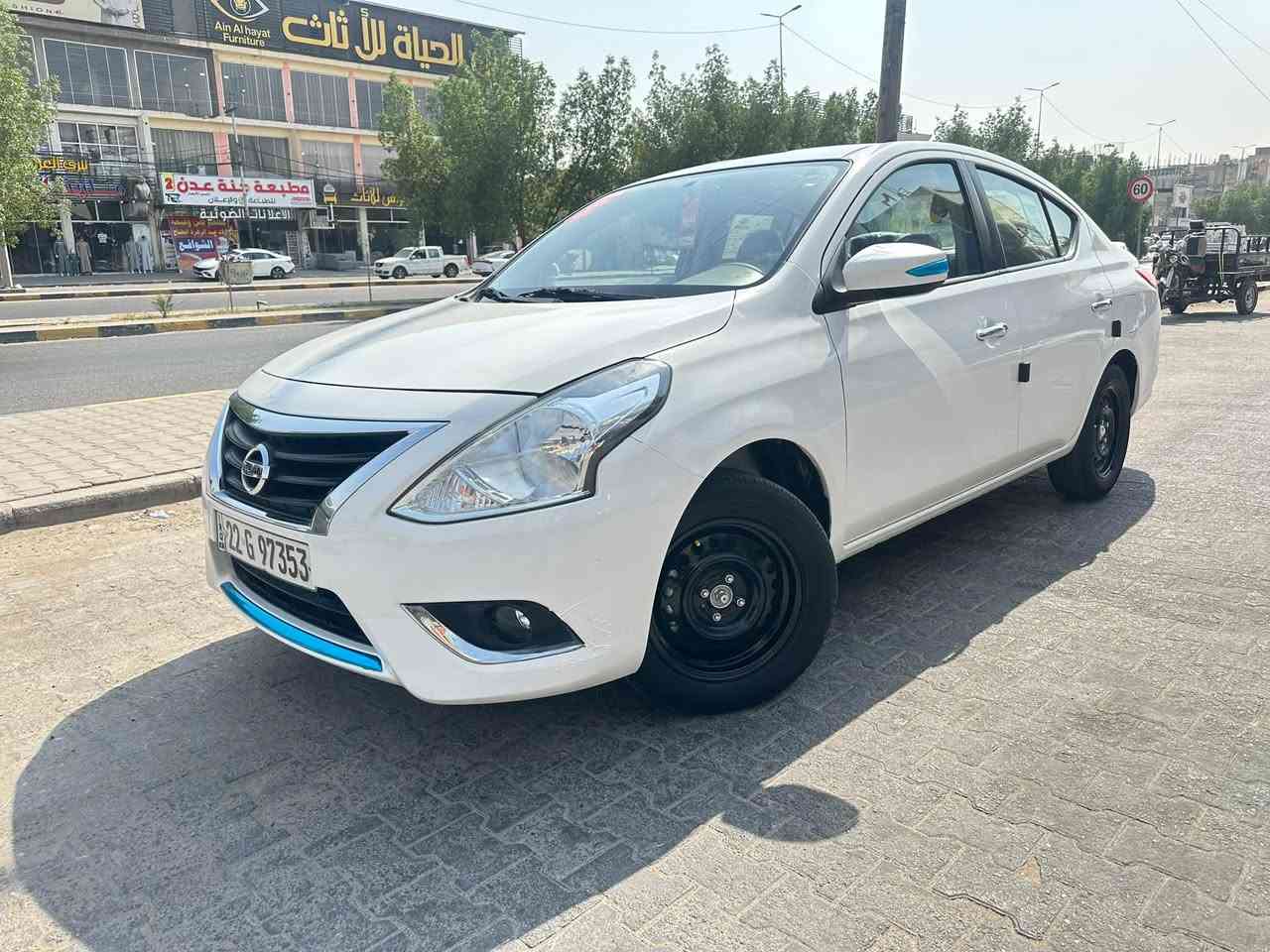 سلام عليكم نيسان صني مديل 2025 فول داخل بيجي سياره بعده ع وضع الشركه ماشيه 36 كفاله عامه ابيع شرط السونار رقم  أربيل انكليزي بسم شركه سعره 117صافي مكاني نجف اتصل فقط ***********
