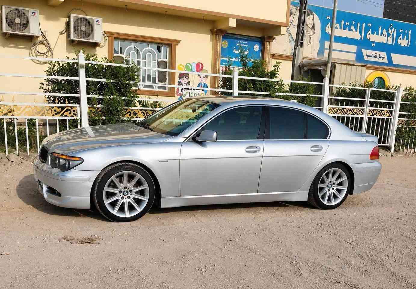 بيع مستعجل وماكو هيج سعر 105
والله مكلفه 135
745 باب قصير للبيع
السياره مضمونه لاعطل ولا مشكله خلاص  رقم بغداد موديل 2002
مديومه من الطول للطول
تبريد هذا الموسم مسوي
عربانه خليفه
صدر أمامي نفض مشط اذرع دبلات
تخم تاير جديد 2025
ابوب شفط بردات
شلعه وانطلاقه تخبل 
لايت عدسات وعالي زنون
منضومة البانزين كامله
غرفه جديده
اي نقص تلكا ينزل من سعرها
السياره صبغ حزام بدون اي حادث او تبديل

مكينه 40
مكان حله
***********
