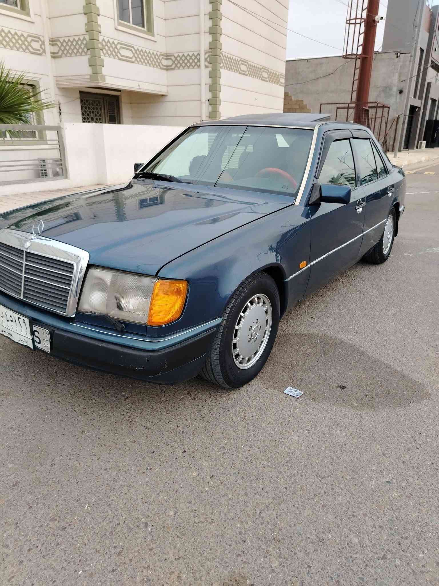 مرسيدس دب • ١٩٩٢ • انبار فلوجه