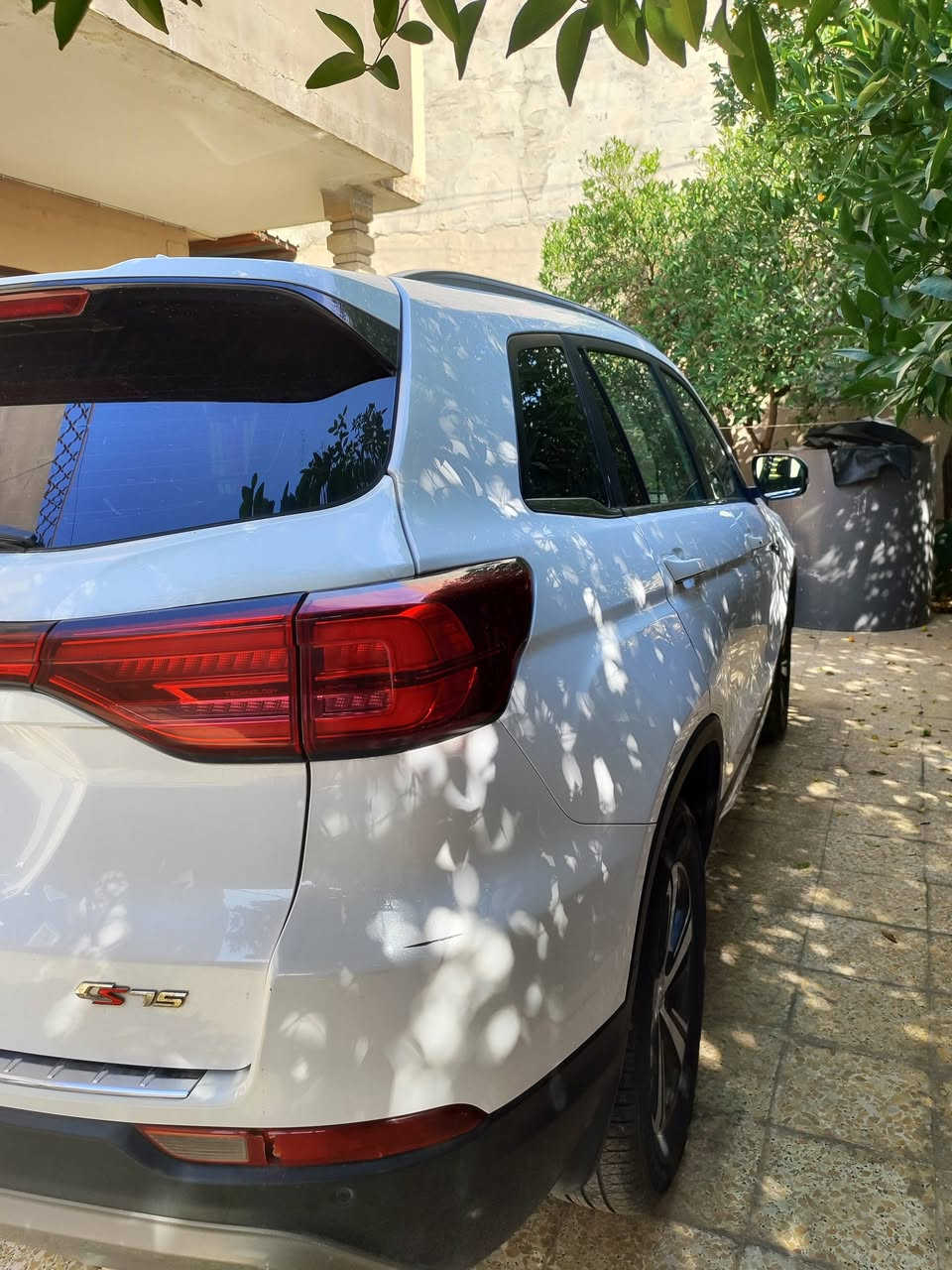 شانجان CS75 • ٢٠٢٠ • رقم دهوك