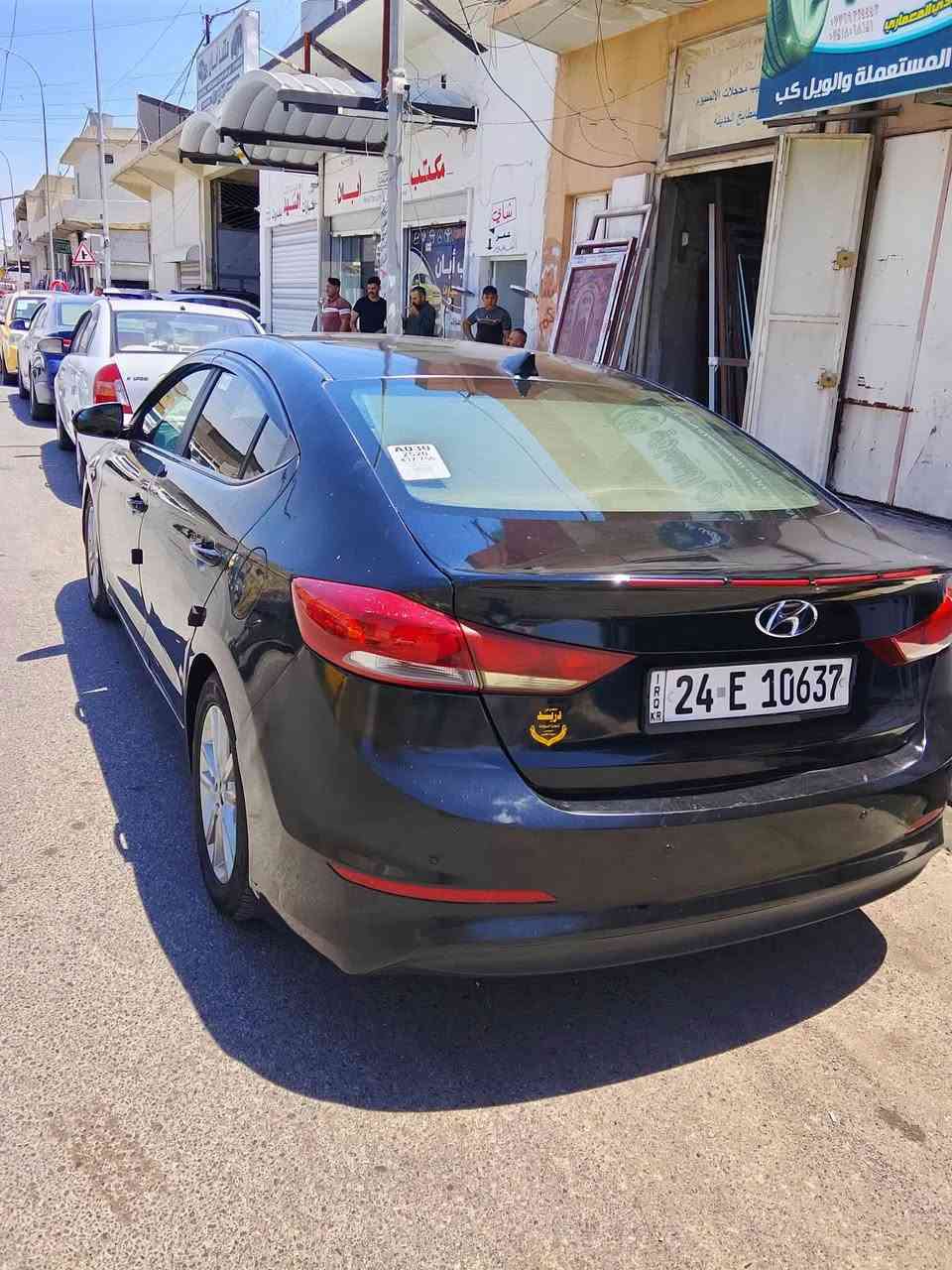 النترا 2017
مكينه 2000 دوش 

رقم دهوك الجديد

تبريد شغال ثلج

مواصفاته معروفه عاديه

تاكيه ومصبوغه عام 

السعر مناسب 85 وبيها مجال قليل

‏‪***********‬‏

‏‪***********‬‏
مكلف بل نشر شراي يتصل عل رقم فقط
