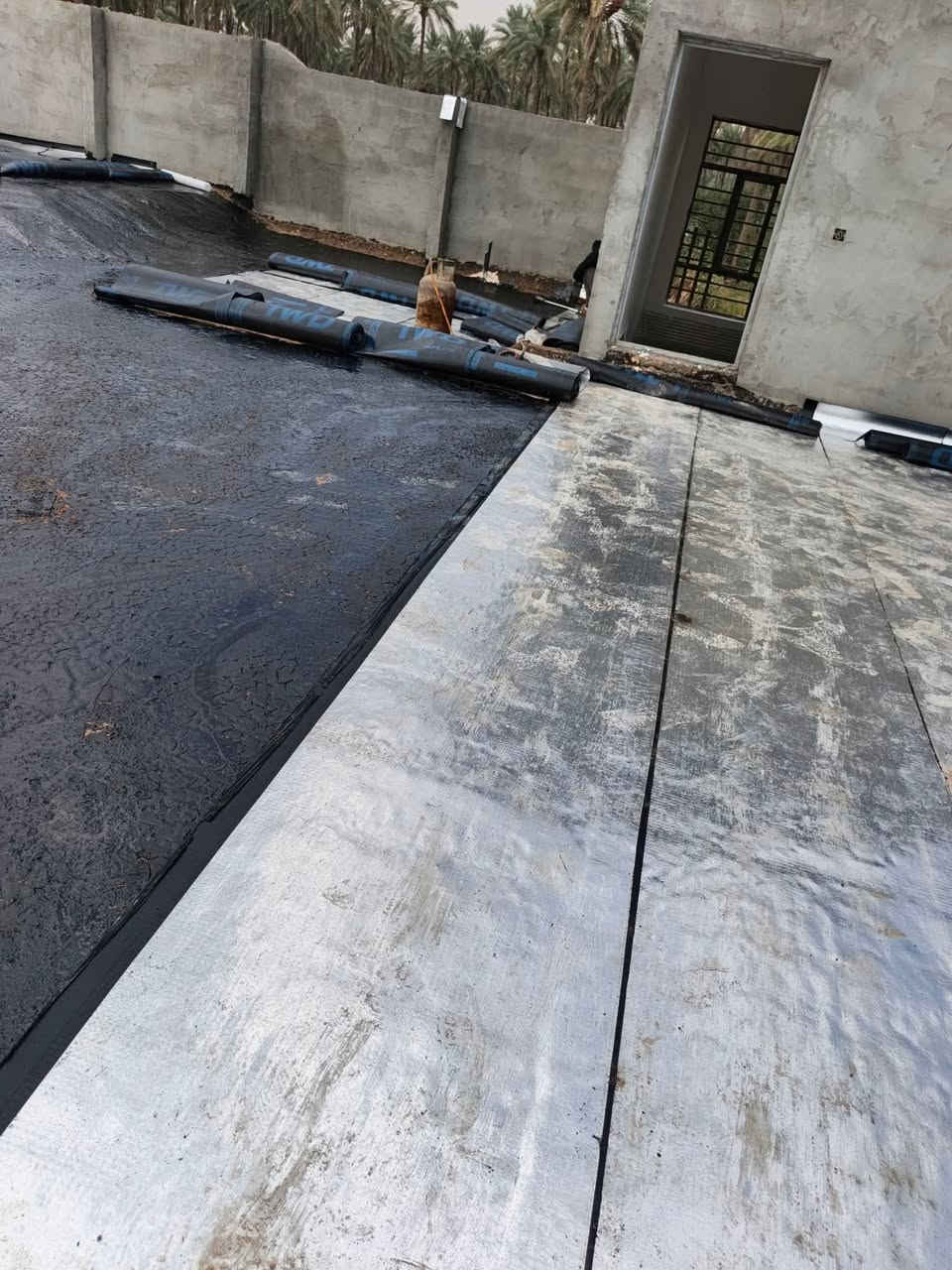 عزل اسطح • زفت وبدون زفت • جميع المحافظات