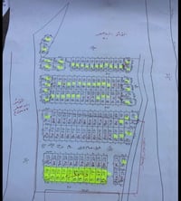 قطعة ارض للبيع في مقاطعة ٦٤ تقية ٣  توزيعة الصحفيين رقم القطعة ٧٦  علئ...