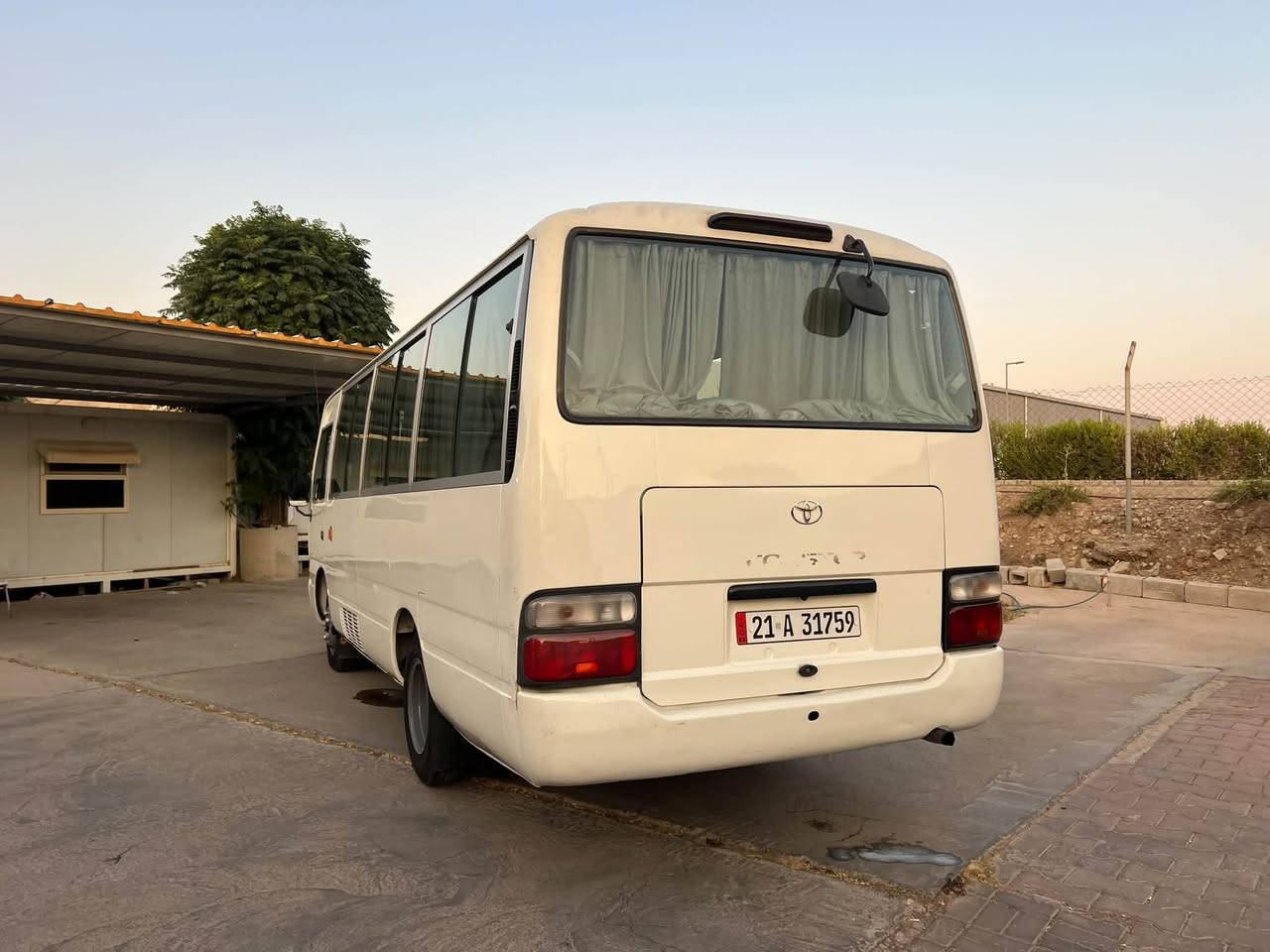 تۆیۆتای گاز ٢٥ نەفەری بۆ فرۆشتن
***********
