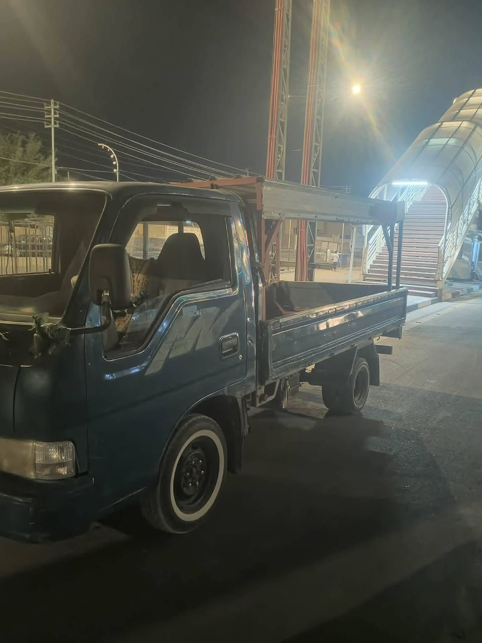سلام عليكم كيه فونتيره جاهزه موديل 97تك قماره سياره كفاله عامه ت خم تاير جديد رقم دولي بمسي سياره جاهزه ماعيزء كلشي ولشراي يتصل مكان نجف رضويه هاذه رقمي ***********
