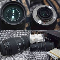 نيكون D3300 • عدستين 18-55 و70-300 • حالة ممتازة