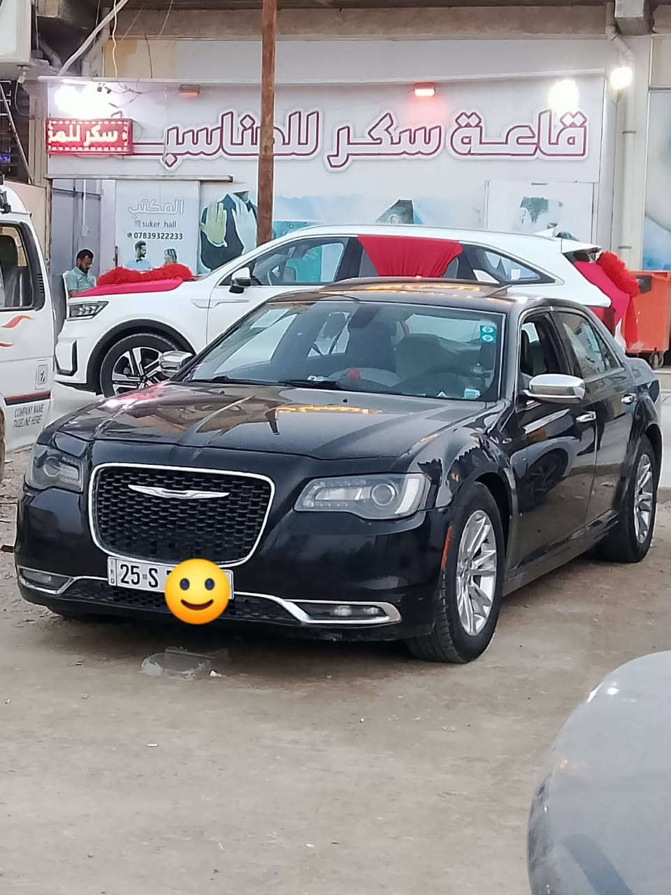 السلام عليكم أوباما Cموديل 2015اصل بسمي تحويل مباشر السياره جاهزه من كلشي مكينه وكير حداد وتخم تاير ويل مكسيكي تبريد ثلج فول مواصفات بنراوما كشنات تفه تبريد ثلج بيه باب الوره صبغ وجاملغ الخلفي صبغ بدون دواخل السعر 163 رقم الهاتف ***********
