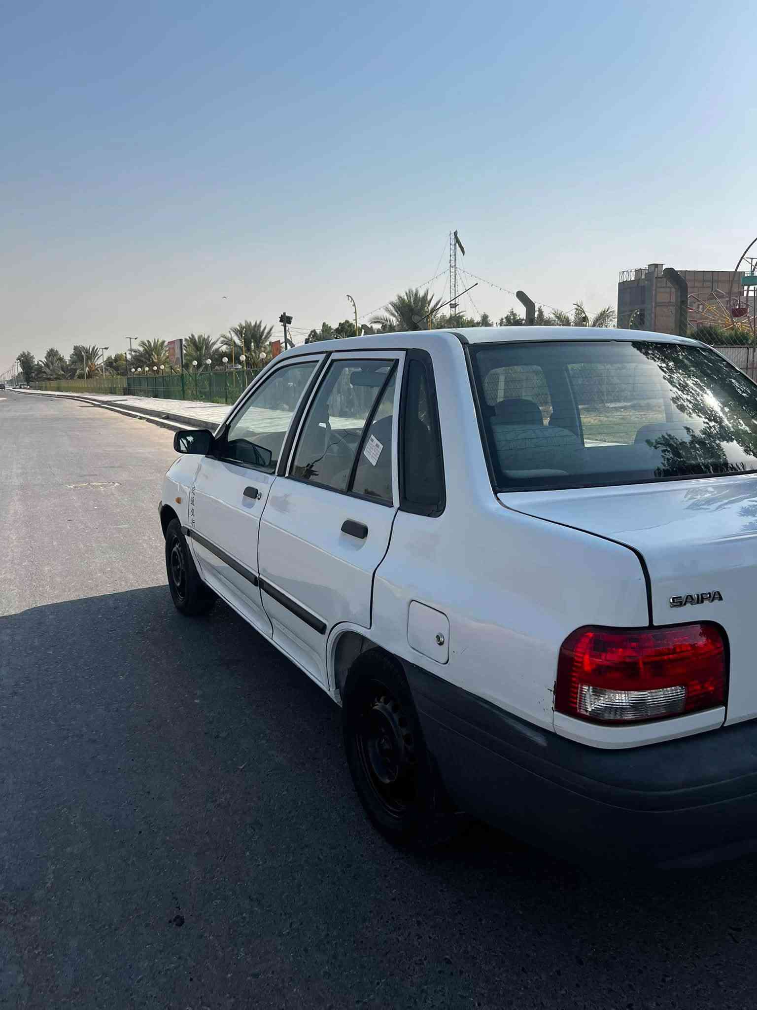 للبيع مديل 2014رقم نكليزي سنويه لل2030
مكينه هستوني شديتها صار يومين 
كير تبريد ثلج 
مكفوله من ضربه وتبديل وصبغ 
كفاله عامه شواصي كفاله لا فطر ولا لحيم 
السعر ٣٥ بيها مجال 
مكاني نجف 
***********
