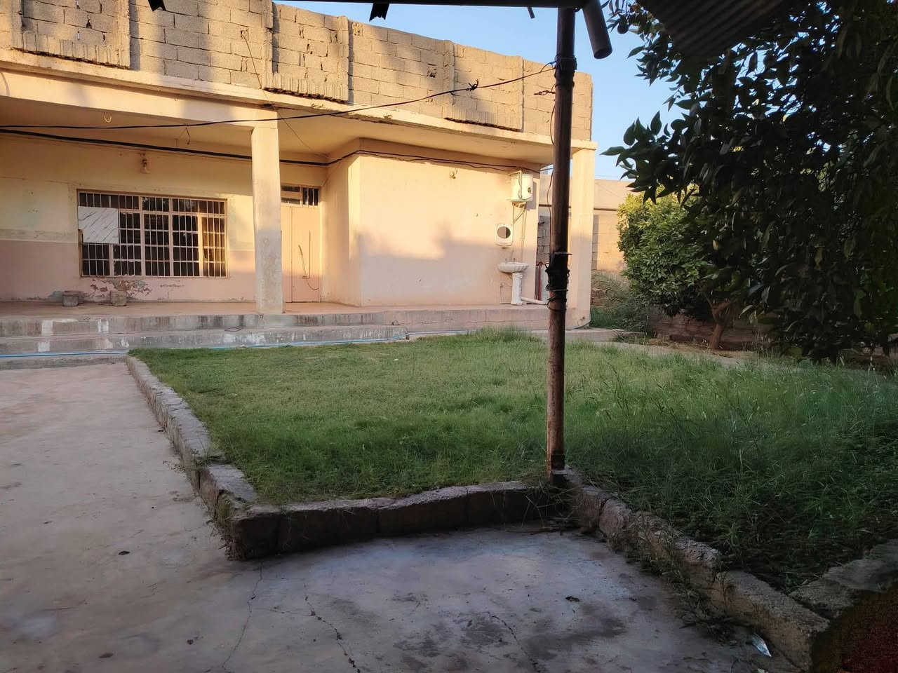 القصبه (الجريه) • ٣ غرف • بستان