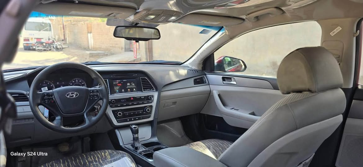 💙للبيع هيونداي سوناتا 2016 أمريكي 🚘

🔹 موديل: 2016
🔹 محرك: 2400 GDI
🔹 العداد: 134 ألف ميل
🔹 اللون: عنابي مميز
🔹 جير أوتوماتيك
🔹 السيارة استخدام شخصي، والمحرك والجير بحالة جيدة ولا تشكو من أي مشكلة.

ملاحظات السيارة:

* الضربة  جاملغ وشويه من البنيد بدون لا شواصي ولا لغود مكفولات من كولشي
* بدون دواخل.
* بيها شغل بسيط بالبنيـد فقط، والسيارة ماشية طبيعي.

✅ السيارة نظيفة بالنسبة للموديل وجاهزة للفحص بأي مكان على حساب المشتري، وما عندي أي مانع من الفحص الكامل.

💰 السعر المطلوب: 11,000 دولار
الرقم للاستفسار : ***********

📌 قابل للتفاوض بالمعقول بعد المعاينة
