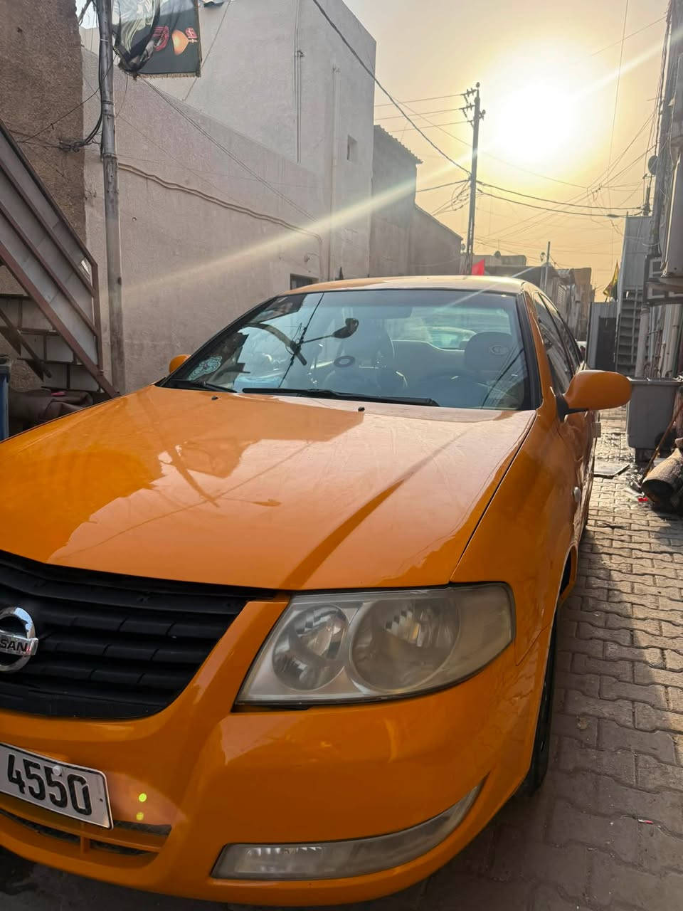 إسلام عليكم نيسان سني 2008 
السياره باسمي رقم جديد 
سياره مال شغل خير من الله 
سعرها 64 
*********** مكاني بغداد
