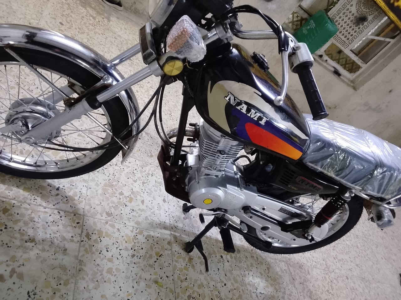 سلام وعليكم درجه نامه مديل22 طالع 23 رقم وسنويه نتهاء2030 بسمي درجه مكينه مامفتوح كهربيات جاهزه كله بلاد السعر مليون 700 وبيه مجال الشراي العنوان زبير تصال*********** وتساب موجود وبل خدمه
