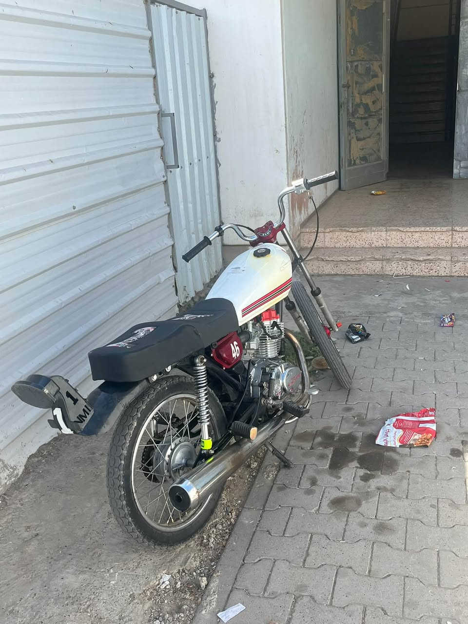 نامة تيربو للبيعع!!
مديل ٢٦
المحرك مفتوح مبدل
فقط ولفات صفر واحد
لمكان مجمع الدور
السكني
الدراجة نضيفة الى
بعد الحدود كلشي
ناقصهه تجي تشغ
وتطلع ما تصرف عليه
ربع
دعسل ولا تخون:
السعر ٥٥٠ وبيه مجال
حد الجية
الرقم ***********
بشتغل واتس ورصيد
