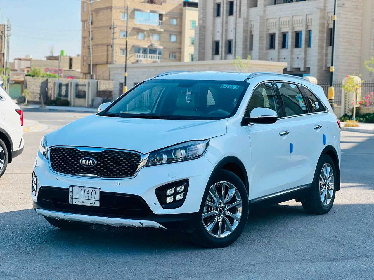 للبيع او مراوس برادو او سورنتو حديث
سورنتو 2018 خليجي لون ابيض رقم كربلاء محرك 6 سلندر 7 راكب 3 قطع تبريد بصمة تشغيل وبصمة ابواب سايد بريك بصمة ويل 19 كروم جنطة كهرباء مري شفط نظام ترحيب 3 وضعيات قيادة eco  و sport واعتيادي كامرة دوارة مثبت سرعة كشنات 2 كهرباء بردات خلفية بلادية السيارة فول واحد على واحد عدى الفتحة والفور ويل كفالة عامة من الصبغ والبارد وكفالة كير ومكينة وشاصي  رقم كربلاء بأسمي 

مكاني كربلاء للاستفسار ومعرفة السعر اتصل او واتساب

***********
