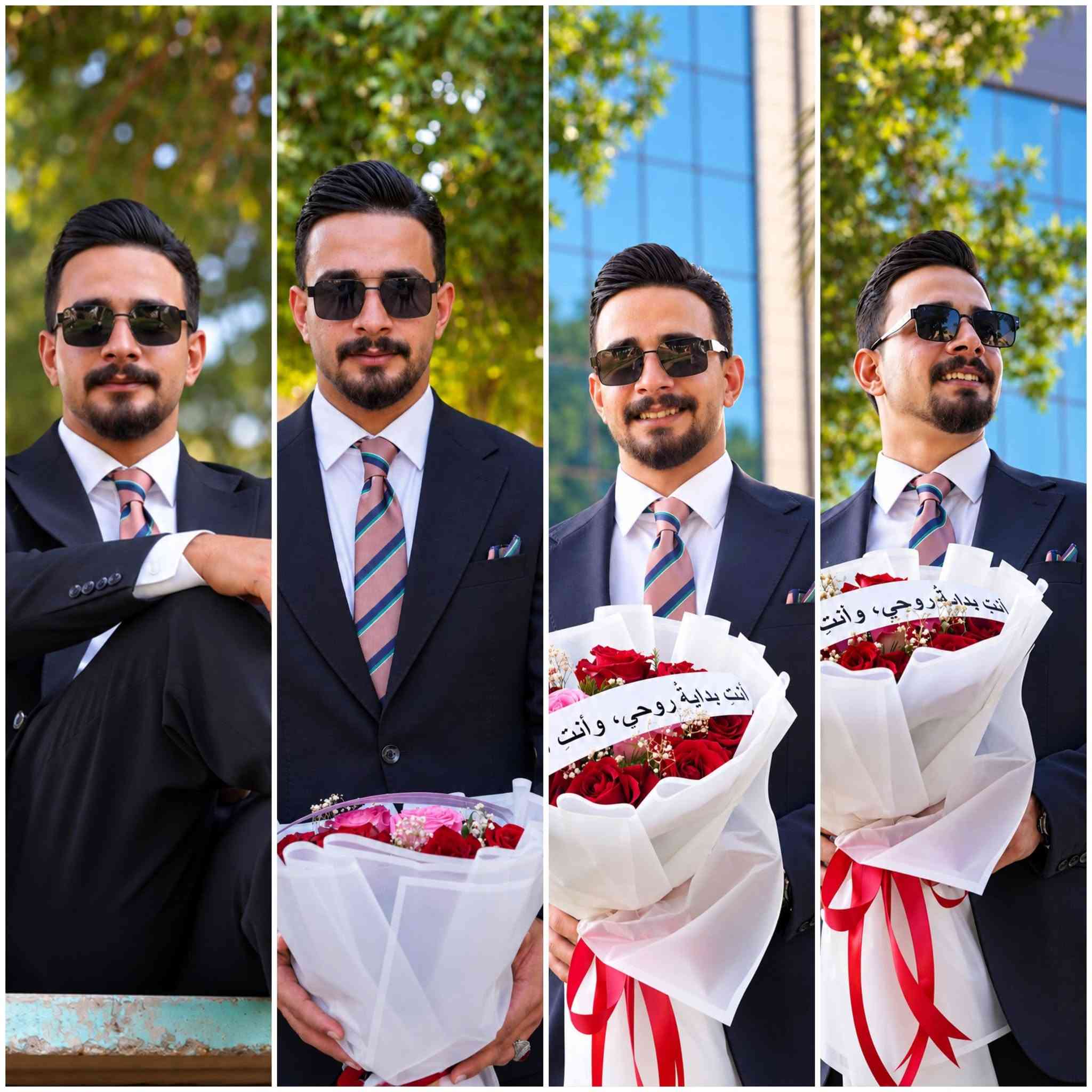 "بخطواتٍ يملؤها الفرح، بدأت أجمل حكايات الحب نحو بيتٍ يجمع قلبين ❤️✨"
مشية خطوبة الأخ العزيز
 ( ALi Read )
 الى عشيرة الخفاجي والحمد لله تم القبول 
للحجز والأستفسار
كادر حسين الكعبي لتصوير جميع المناسبات
*********** 
رابط قناة التليكرام
https://t.me/hassinalkapi
رابط القناة الثانية
https://t.me/aeti_1999
