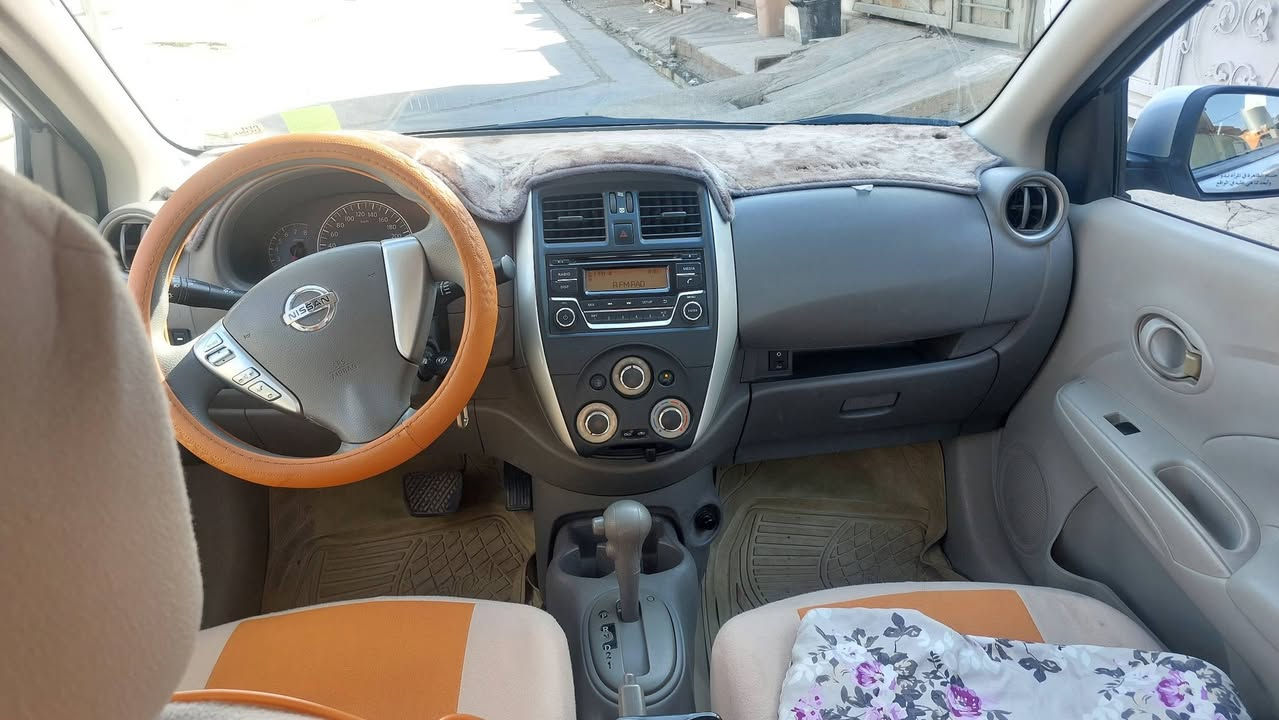 نيسان صني هندي بليتة زركة موديل 2️⃣0️⃣2️⃣0️⃣  يدا نيكل حساس خلفي سباريدر خلفي بلاد رقم اربيل السيارة  رقم دوليه سنويه و هزاه الحد 3️⃣0️⃣على وضع شركه اسبير مانزل تبريد صني معرف ❄️ مكفولة من الصبغ و ظربه فقط بي رصعه  اطراف سيار ناعب مايبين فقط بل فحص السيارة كاملة وجاهزة من كلشي مابيها نقص برغي رقم جديد دولي و سنويه جديد بي كوبون بانزين ماشي 1️⃣1️⃣0️⃣الف  قابل الزياده موبايل***********
