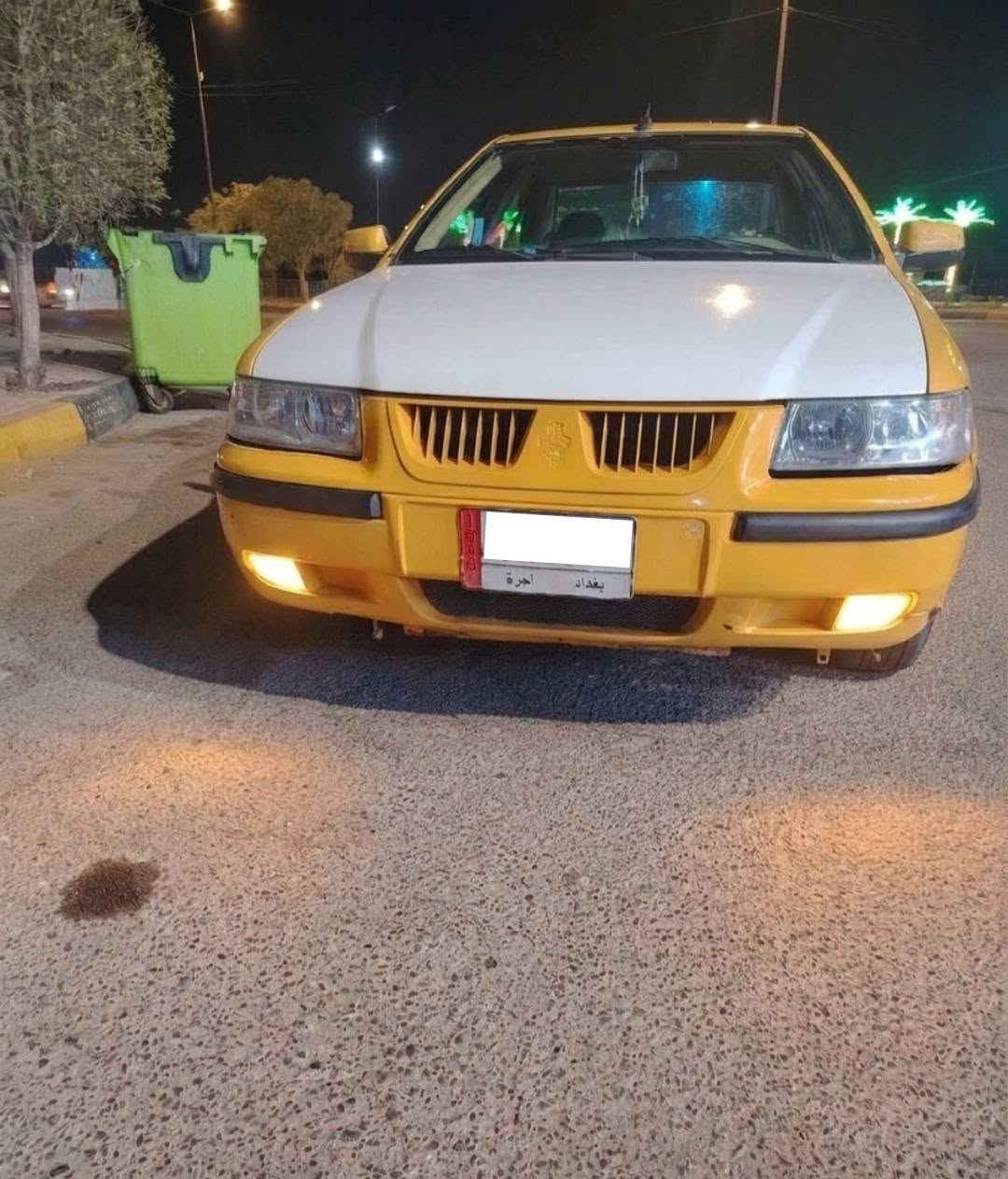 السلام عليكم
اعيد النشر بسبب اصحاب القلوب الضعيفة 
رجائاً الي يشوف نفسه مو شراي لا يراسل
سمند 2011 رقم بغداد كير ومكينة مكفولات المكينه هسه شادها تبريد شغال حدادية جديدة كهربائيات كلها شغاله دوشمه جديده ضربتها جاملغ خلفي خفيفه ماواصله للبدنه وراجعه بارد+جاملغ جهه الصدر هم راجع بارد اما الباقي كفاله  السيارة جاهزة من كلشي السعر 24 وبيها مجال حك الجيه شرط التحويل عندي بيها وكاله عامه يعني اني احولك 
السياره مستعجل على بيعتها لان مريت بضرف
المكان كربلاء البناء الجاهز
***********
