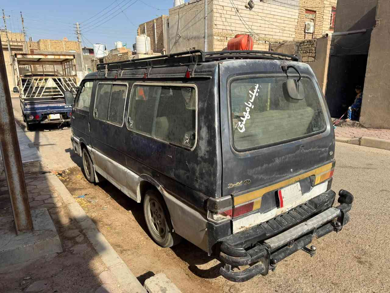 السلام عليكم اخوان 
كيا بسته موديل 1995 رقم بغداد سنويتها تنتهي شهر السادس 2027 وما مطلوبه خطها حي العامل ولايه
السياره حلوه ونضيفه السياره جاهزه ما صار أسبوع من شديت محرك تايرات جديد صدر جديد يعني السياره جاهزه كبل لشارع السعر 30 ورقه وبيها مجال  
 الرقم ***********
