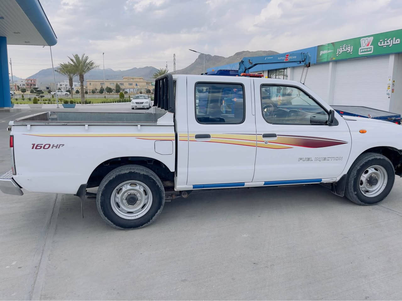 نیسان پیکاب ٢٠٠٩ ناوسور
گێر و مەکینە تەبرید بە شەرت
ئەکسل و بەشەرت
بەس ناو دۆسەی لای سەیاق بۆیاخە
سەنەوی بەسەرچوە
نرخی ١١٨ گەلا مجال
***********
شوێن چوارقورنە رانية, السليمانية
