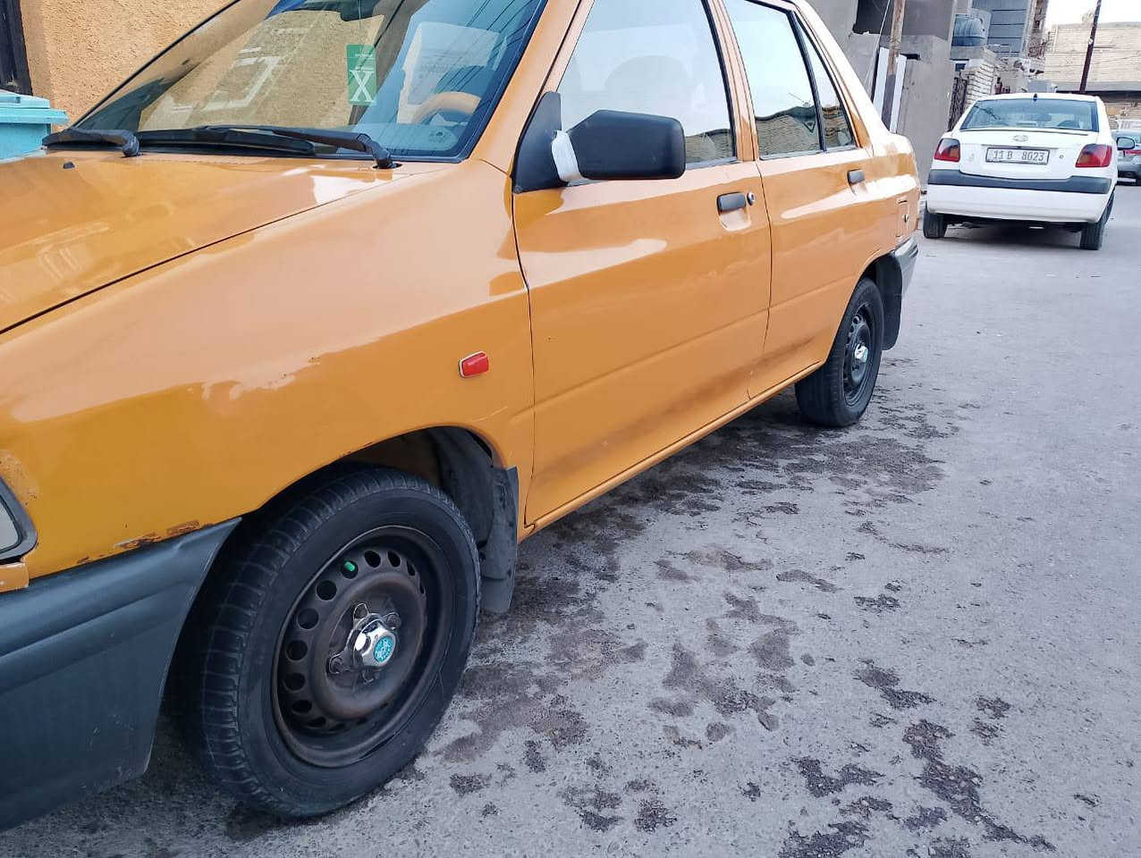 ***********سلام عليكم. سايبه موديل 22  سياره نضيفه كير مكينه شواصي مكفوله سياره باسمي مصفره. مكان بغداد الزعفرانيه
