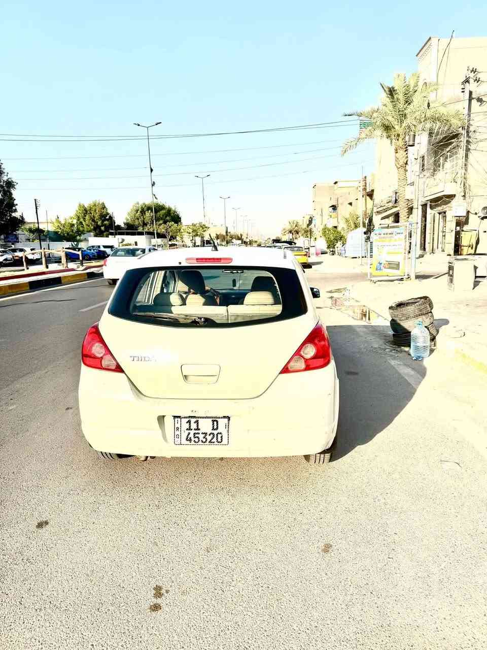 🚗 نيسان تيدا موديل 2008 للبيع 🚗
السلام عليكم.. سيارة نيسان تيدا موديل 2008 وارد خليجي، جاهزة ومصروف عليها، التفاصيل كالتالي:

⚙️ وضع السيارة والمواصفات:

 المحرك: سعة 1600، مبدل جديد بتاريخ 5/7/2026 (يعني المحرك بعده جديد ونظيف جداً).

 التبريد: منظومة تبريد كاملة جديدة (ثلج ❄️).

 التواير: تخم تاير جديد بالكامل.

 الحادث: جاملغ أيمن.

 الكشر: بيه بعض الشخوط و شوية مكشر وموضحة كلها بالصور بكل أمانة.

💵 السعر والمكان:

 السعر: 62 ورقة (وبيها مجال بسيط للطيبين).

 المكان: بغداد - البنوك.

📥 للتواصل: يرجى المراسلة على الخاص أو الاتصال على 
***********
