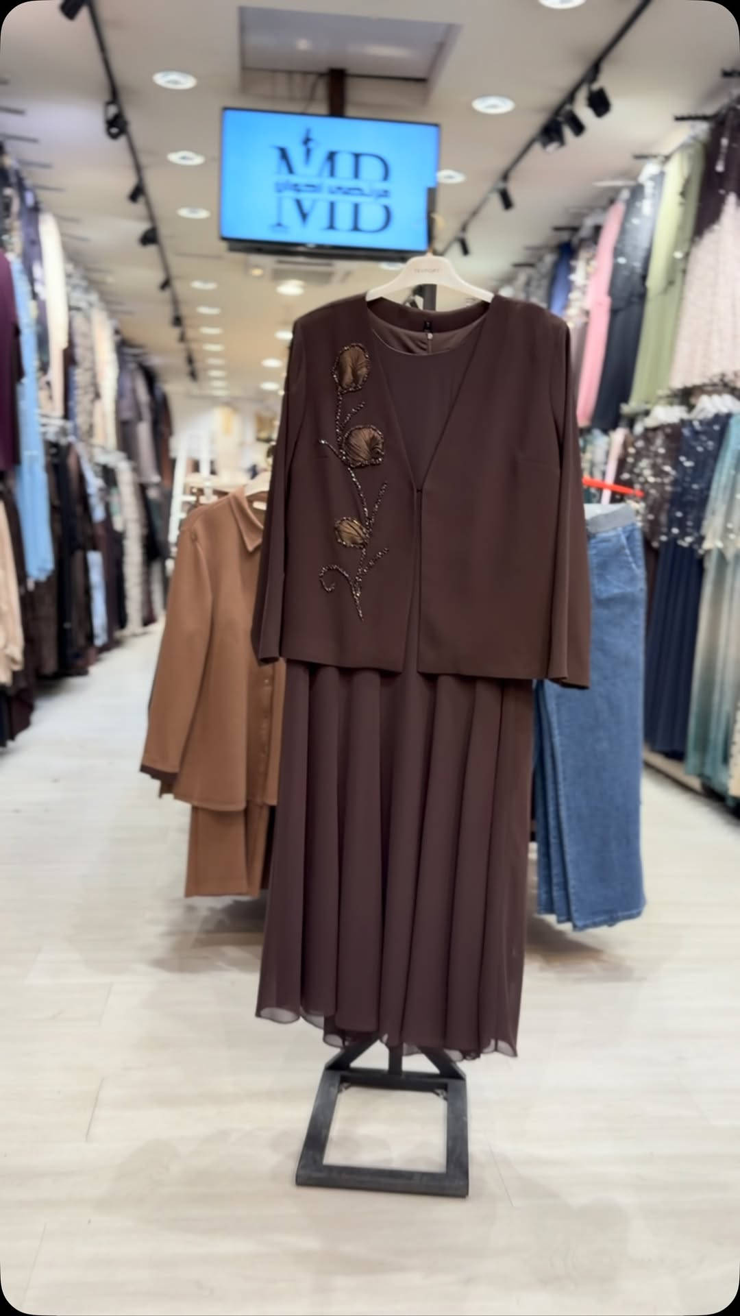فستان • كربلاء • ماركة MB