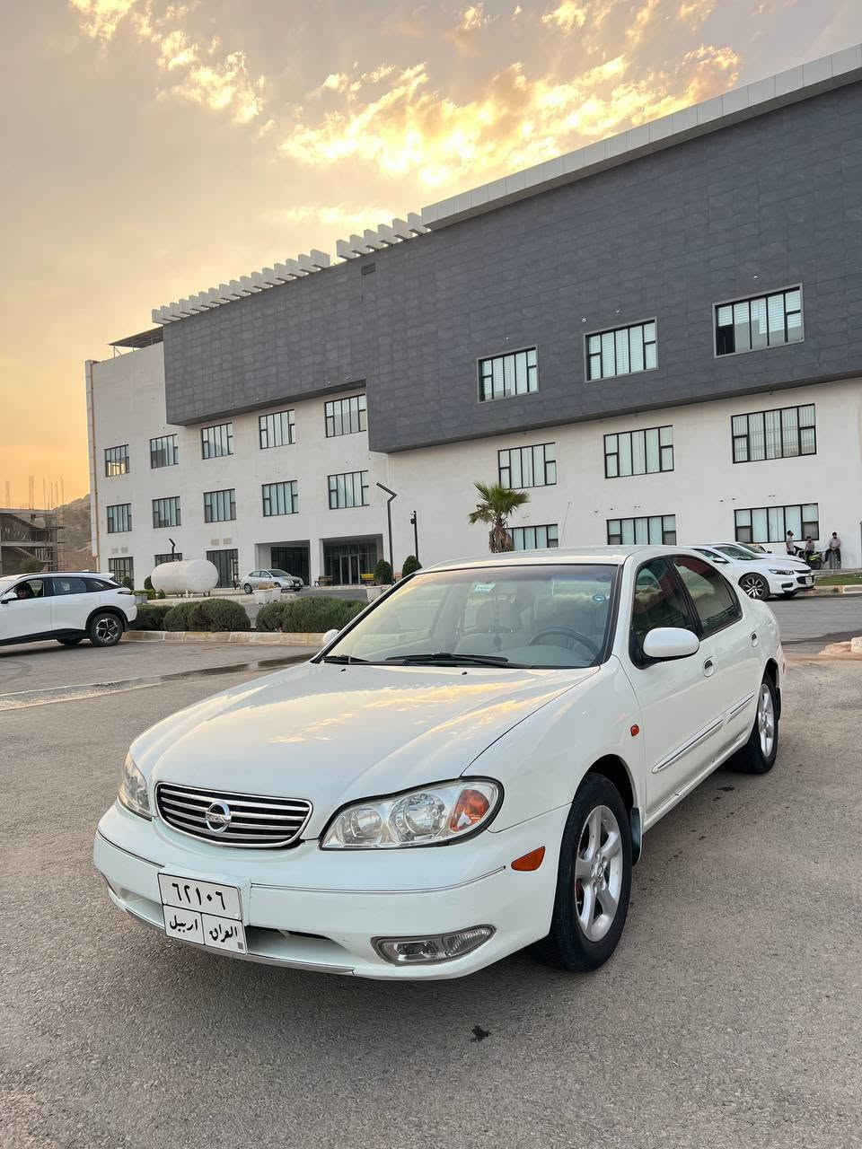 نیسان ماکزیما 2002بێ  بۆیاغ بێ سارد بێ چاڵ و تەعدیل بێ شوخت نمونە لەجوانی ماڵی دۆستە توندو تۆڵە مەکینە 3000هەزارمەکینەی شەریکەیە نەگۆڕدراوە  مەکینە و گێڕی لۆکی لەسەرەگێڕو مەکیە کارەبایی تەبرید گەرمی هەمووی لەسەر دەقی شەریکەیە گێڕ عادیabs ناو زەرد قفڵ مەرکەزی ئاوێنە کارەبایی چوار جام کارەبایی تایەو ویلی تازەیە ویلەکانی شەریکەیە 77گەڵاو معامەلە ***********==*********** رانية, السليمانية
