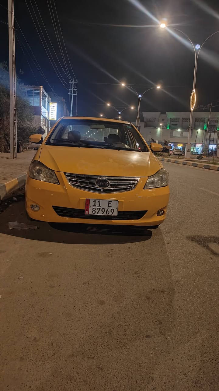 بي وايدي جي3 • رقم بغداد • كفالة سنة