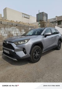 راف 4 XLE • ٢٠٢١ • حادث امريكا