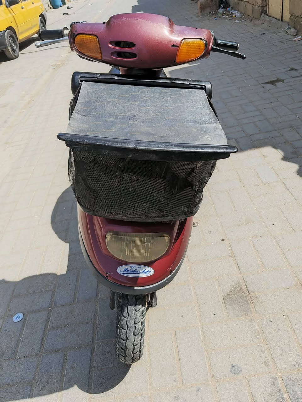 السعر 200 بيه مجال بيع مستعجل درجة منغوالي للبيع مكينه ناعمه كير نضيف شاصي مكفول تايرات جديد كهربائي شغاله هندر واحد مكان كربلاء أتصل ***********
