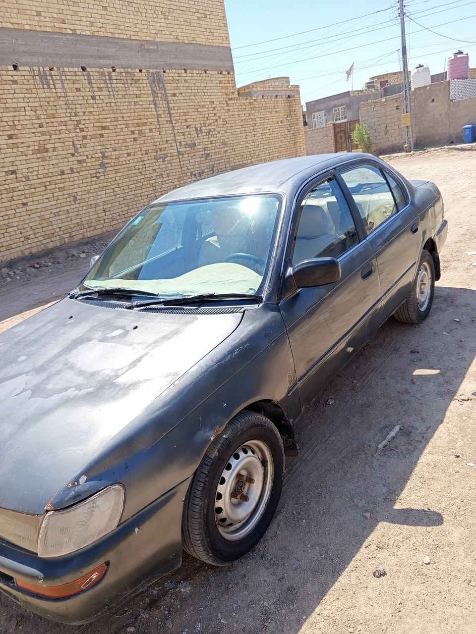 كورله البيع موديل 94 مشروع وطني رقم نكليزي مشرو وطني هزه جديده تايرات جديده حداديه   جديده  كهربائيات باتري جديد مكينه 1800 السعر 42 العنوان ذي قار  الشطره ***********
