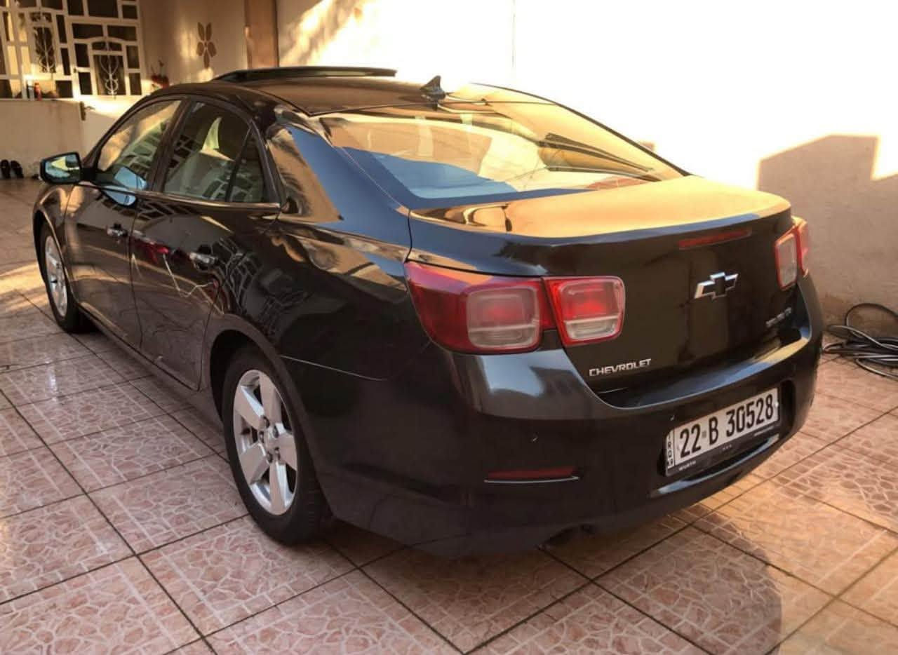 ماليبو LTZ • ٢٠١٣ • رقم اربيل