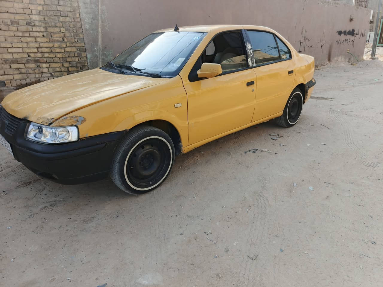 سلام عليكم سمند البيع موديل ١١ بسمي سعره ٢٩ وابيه مجال ***********
