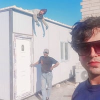 كرفانات • هياكل حديدية • الاشرف حي الحرفيين