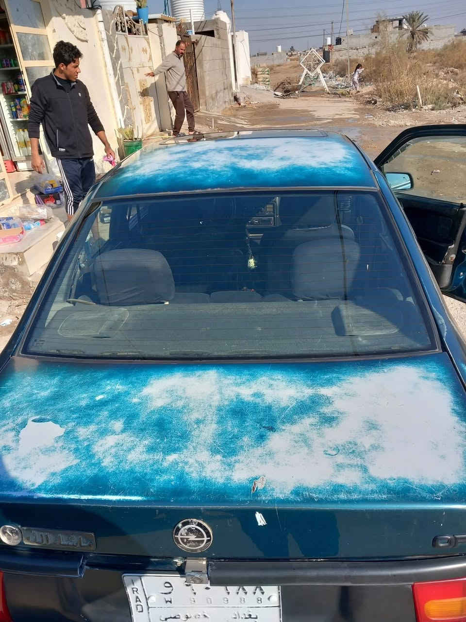 اوبل فكترة مديل 95 محرك 16 كير عادي تخم تاير سنوية بسمي مجددة لل28 بلادية سيارة جاردة
السعر 32 وبيها مجال 
***********
***********
