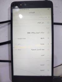 ريدمي نوت ٢ • شاشة مكسورة • يشتغل بالشاحن