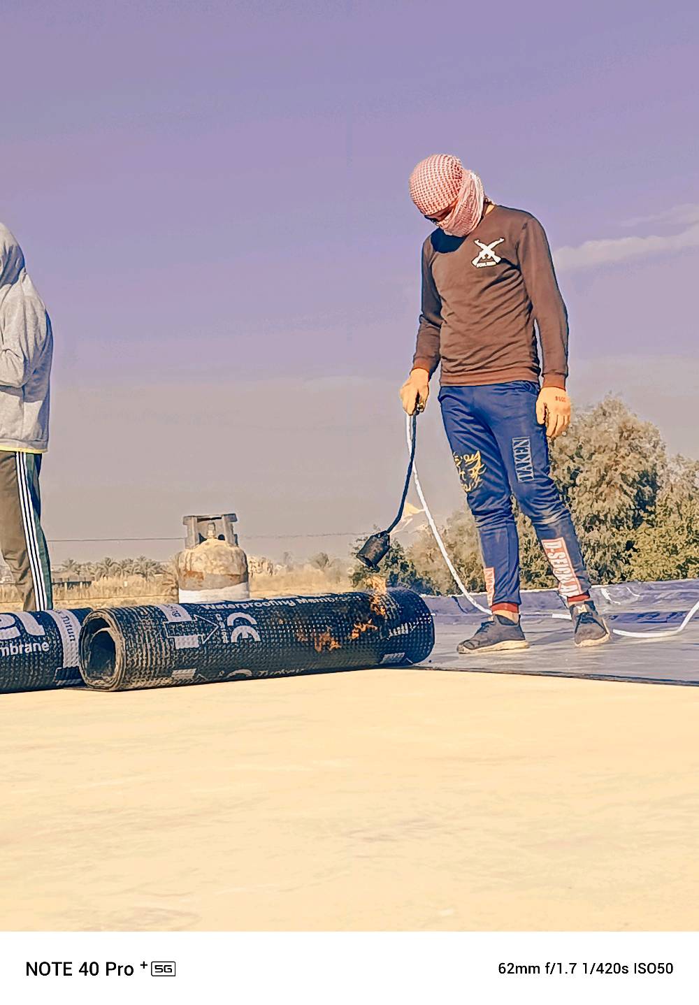 🏠 عزل الأسطح بالإيزوكام 

عندك سطح وتريد تحمي بيتك من تسربات المياه والرطوبة؟

نوفر خدمة عزل الأسطح بالإيزوكام وتنفيذ العمل باهتمام ودقة، مع خبرة أكثر من 5 سنوات في هذا المجال.

🔹 عزل الأسطح من تسربات المياه
🔹 معالجة مشاكل الرطوبة
🔹 تنفيذ احترافي ومرتب
🔹 خبرة عملية لأكثر من 5 سنوات
🔹 العمل مع ضمان 10سنوات 

📞 للاستفسار وحجز موعد: ***********
 #https://wa.me/9647803671717
إذا عندك سطح يحتاج عزل، تواصل معنا الآن لمعرفة التفاصيل وتحديد المطلوب.

وكذلك لدينا عمل جميع العوازل 
#عزل_أسطح #إيزوكام #عزل_مائي #منع_التسرب #بغداد #مقاولات #بناء